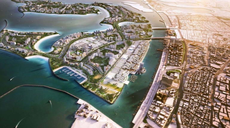 Dubai Island