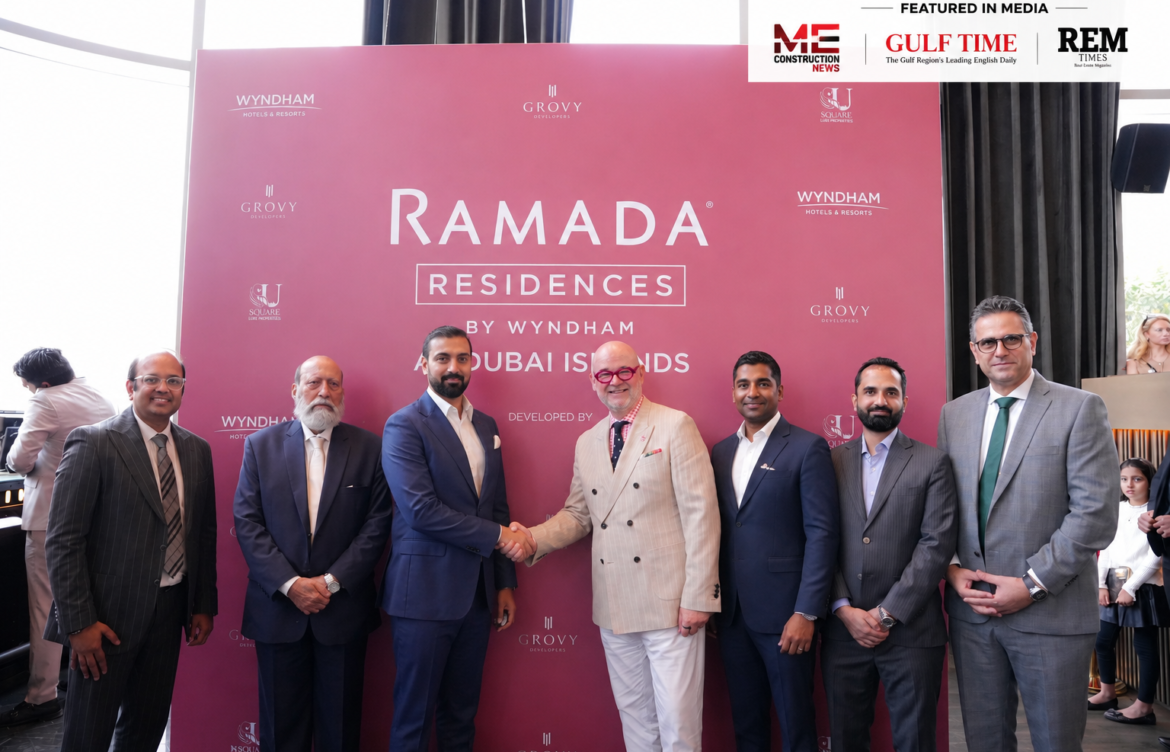 Industry Leaders Gather to Celebrate the Launch of Ramada Residences by Wyndham