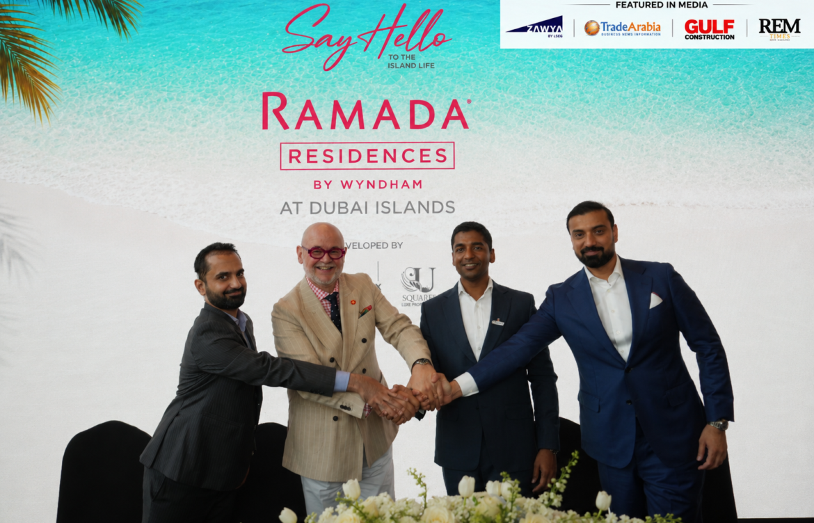 Strategic Partnership Brings Ramada Residences by Wyndham to Dubai Islands