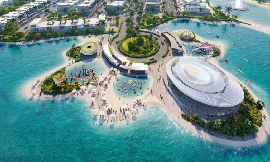 Dubai Islands waterfront community in Dubai
