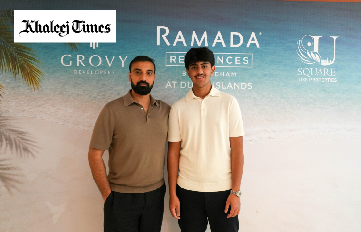 Khaleej Times Features USquare Luxe Properties’ Ramada Residences by Wyndham Show Apartment Launch