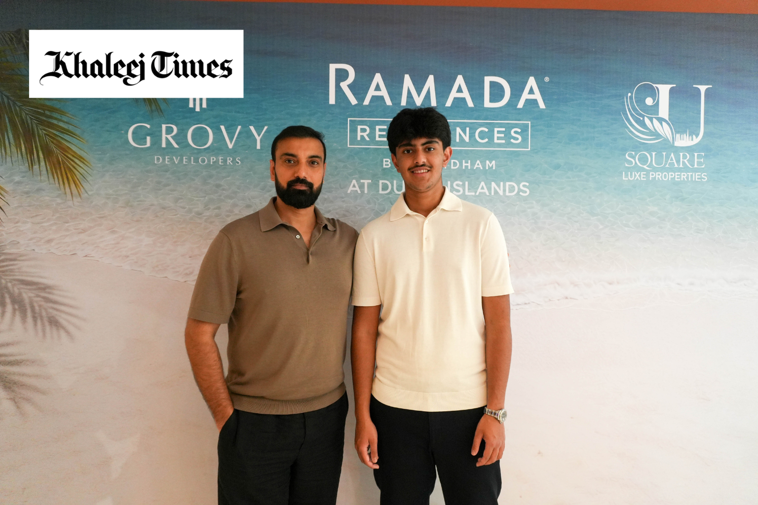 : USquare Luxe Properties featured by Khaleej Times for Ramada Residences by Wyndham Dubai Islands