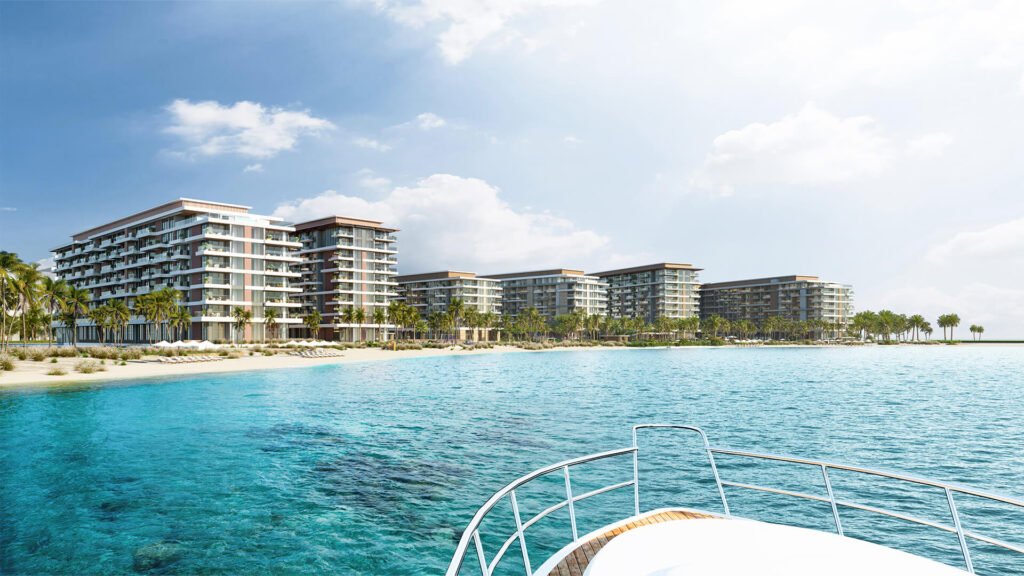 Luxury beachfront properties in Dubai Islands