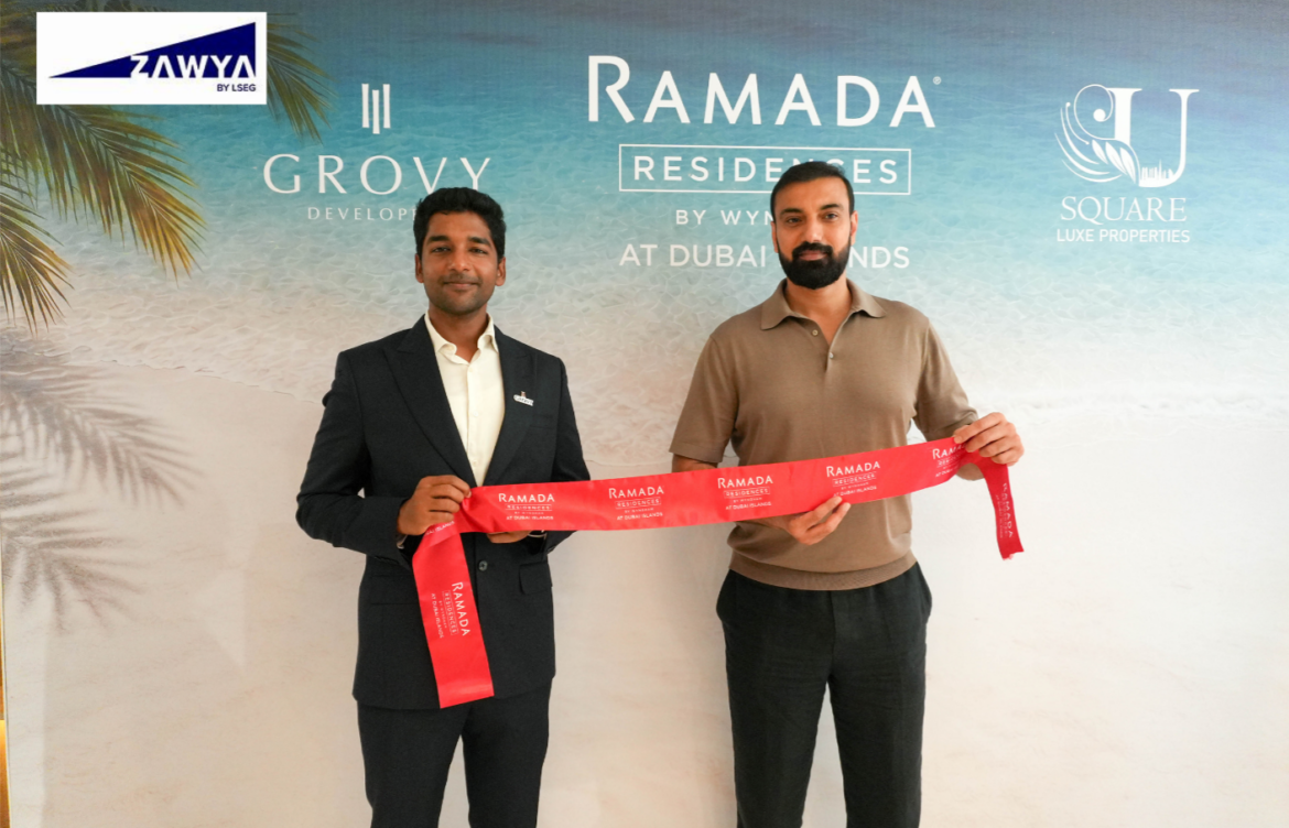 USquare Luxe Properties and Grovy Developers Unveil Show Apartment for Ramada Residences by Wyndham at Dubai Islands