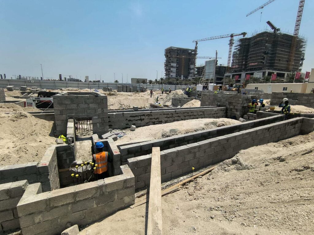 Modern off-plan residential project in Dubai