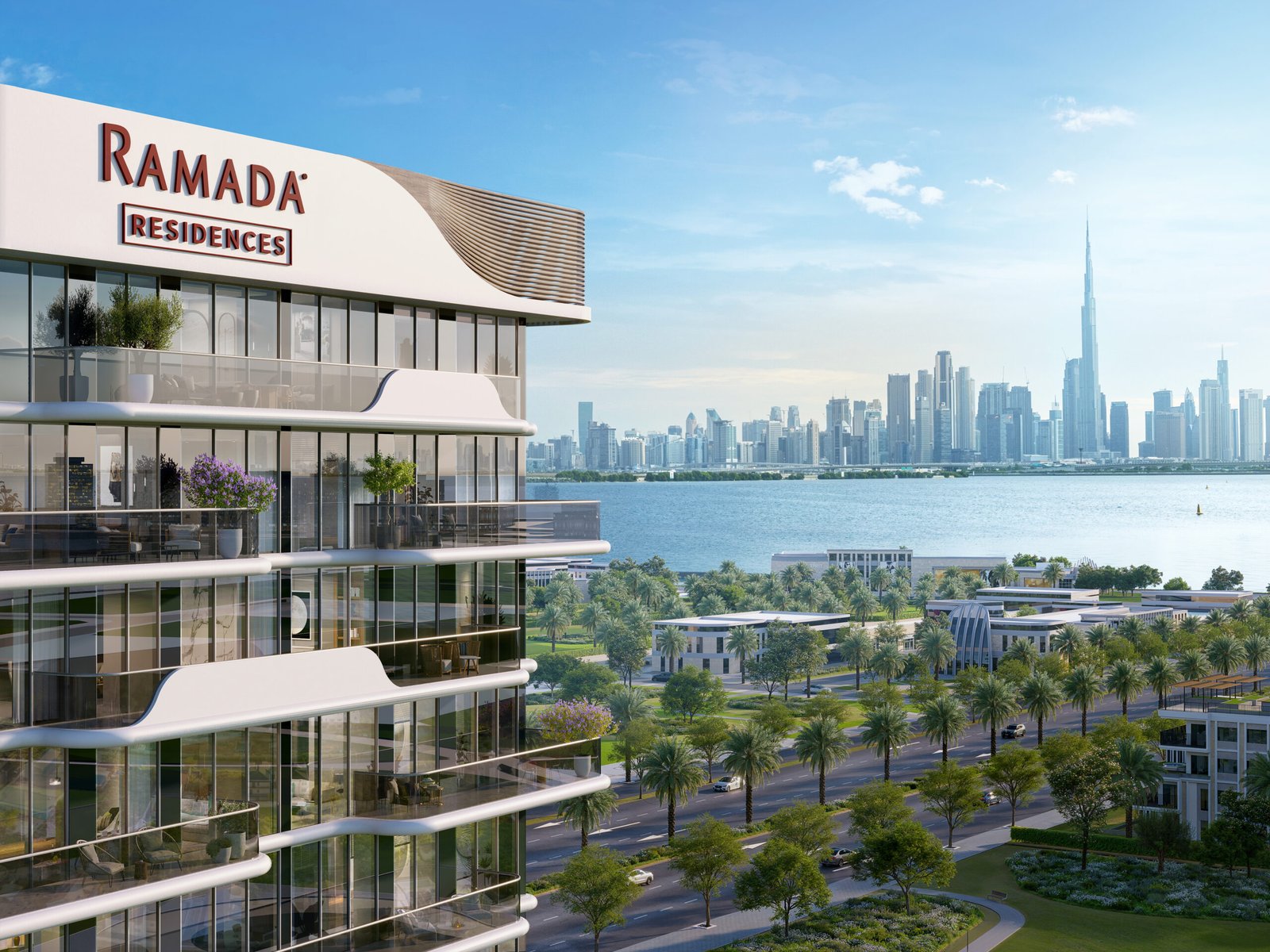 Dubai Islands waterfront destination