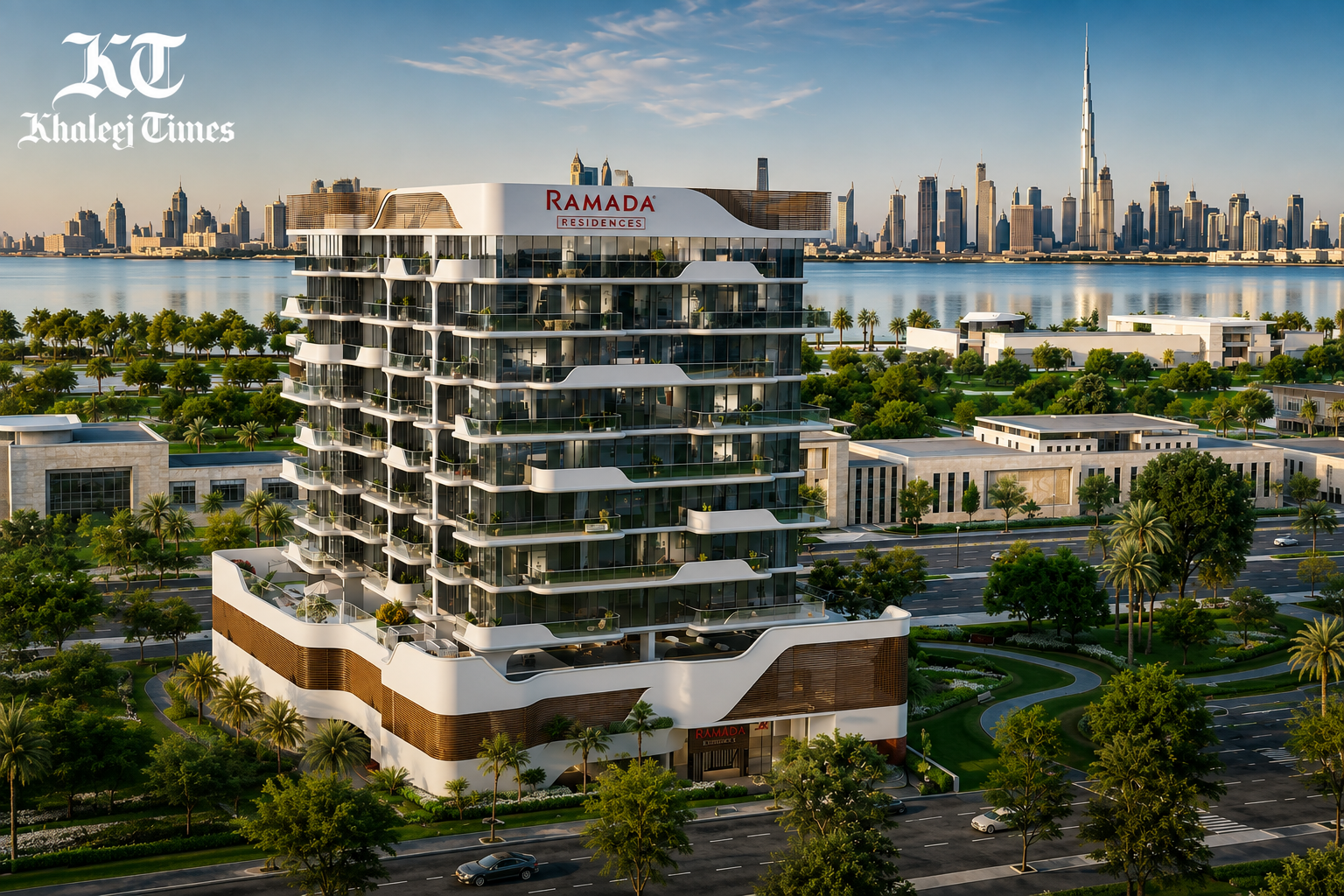 Ramada Residences by Wyndham at Dubai Islands waterfront development