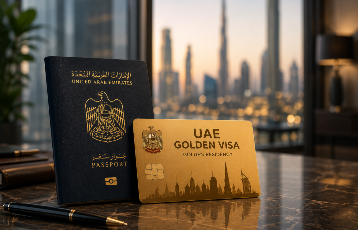 UAE Golden Visa through Property in Dubai