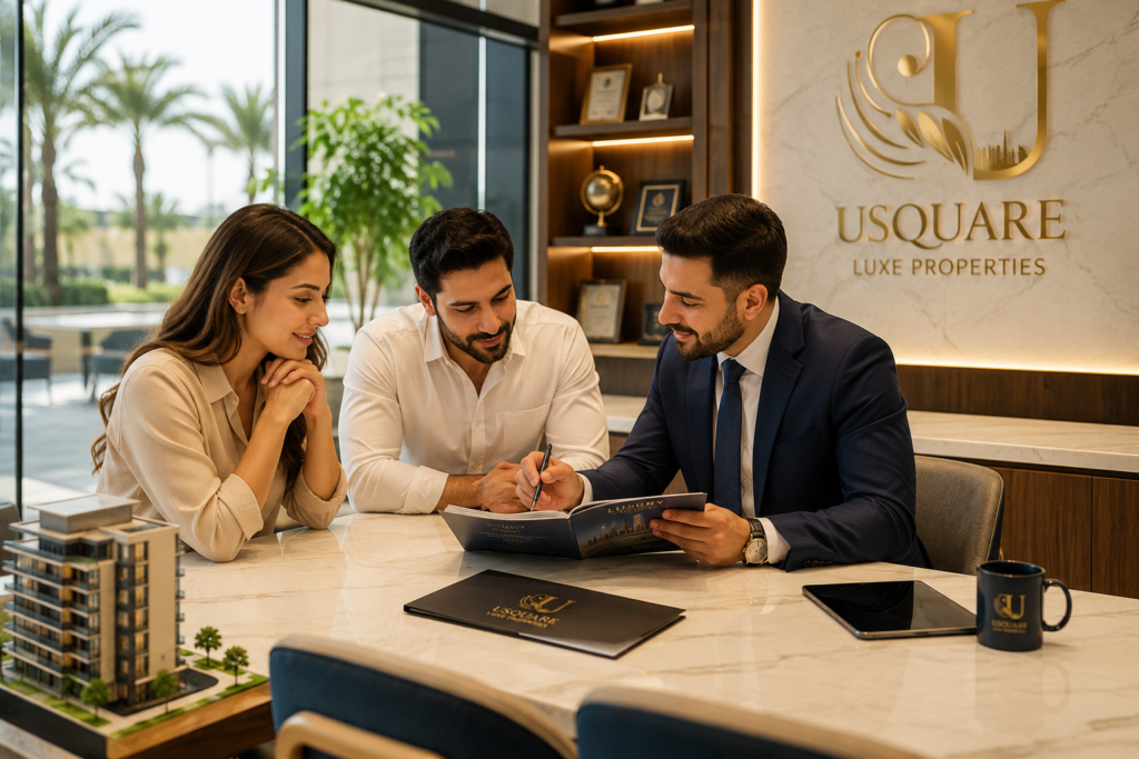 USquare Luxe Properties Dubai