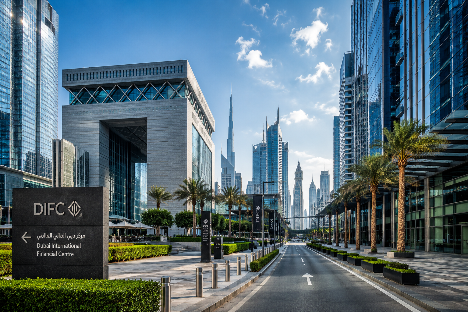 Commercial real estate investment in Dubai