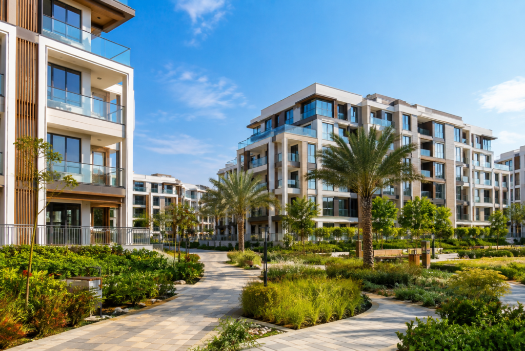 Dubai residential property investment