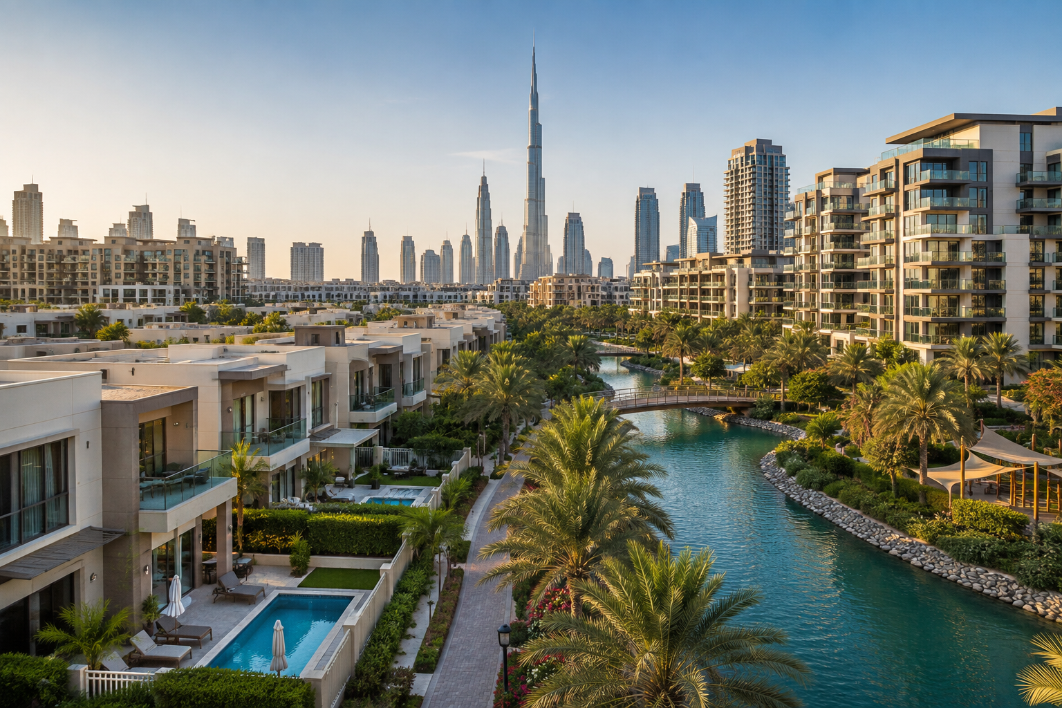 Residential real estate investment in Dubai