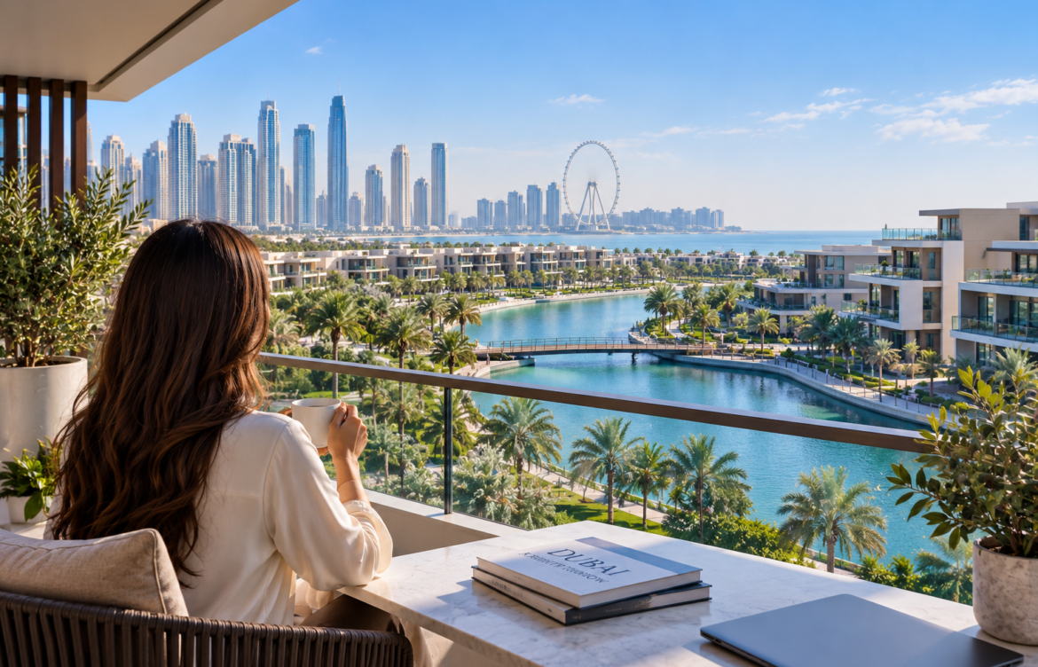 Dubai skyline showing prime locations for property investment in Dubai