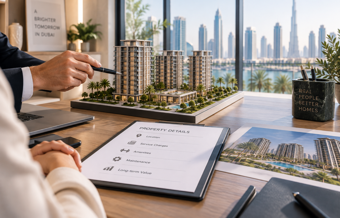 Dubai property service charges explained for property buyers