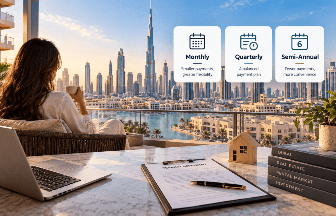 Flexible rent payment options in Dubai 2026